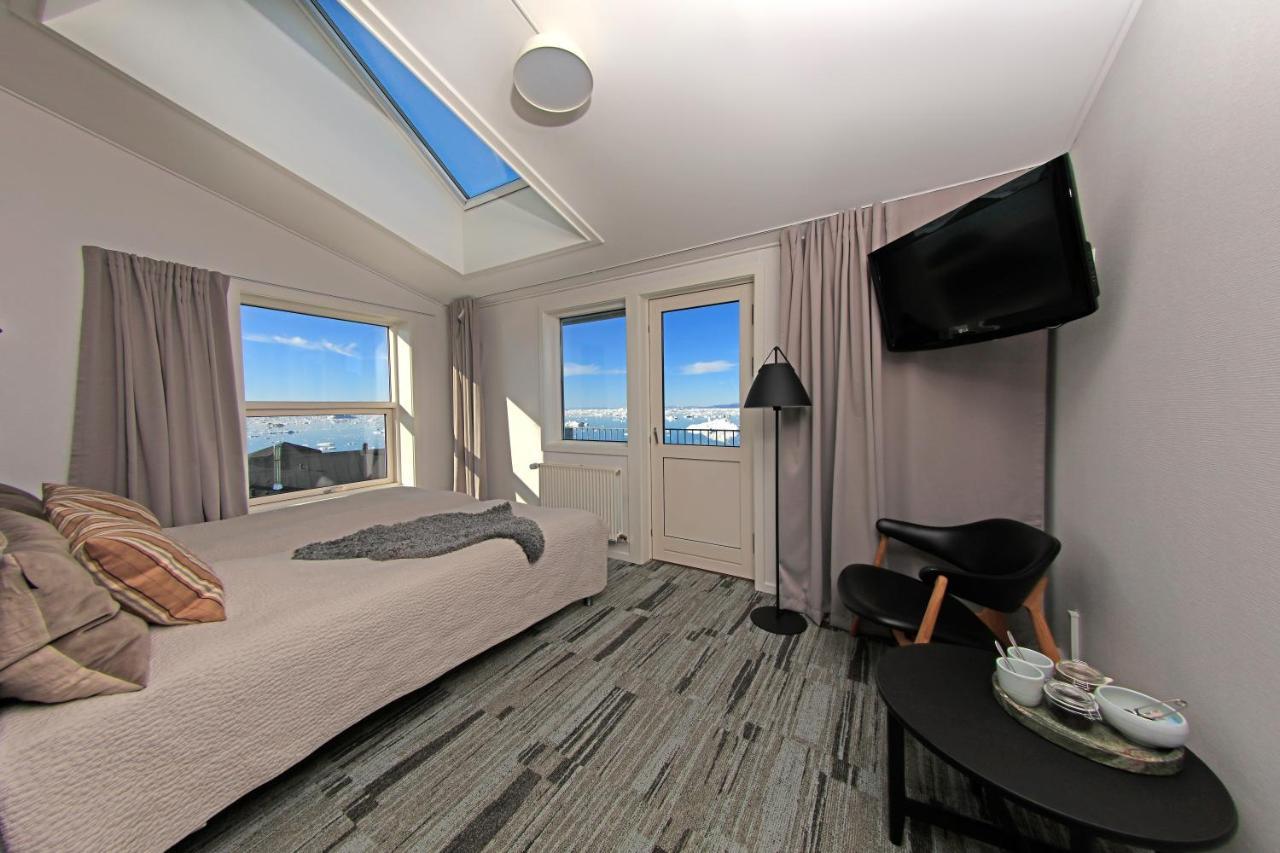 Hotel Icefiord Ilulissat Exteriér fotografie