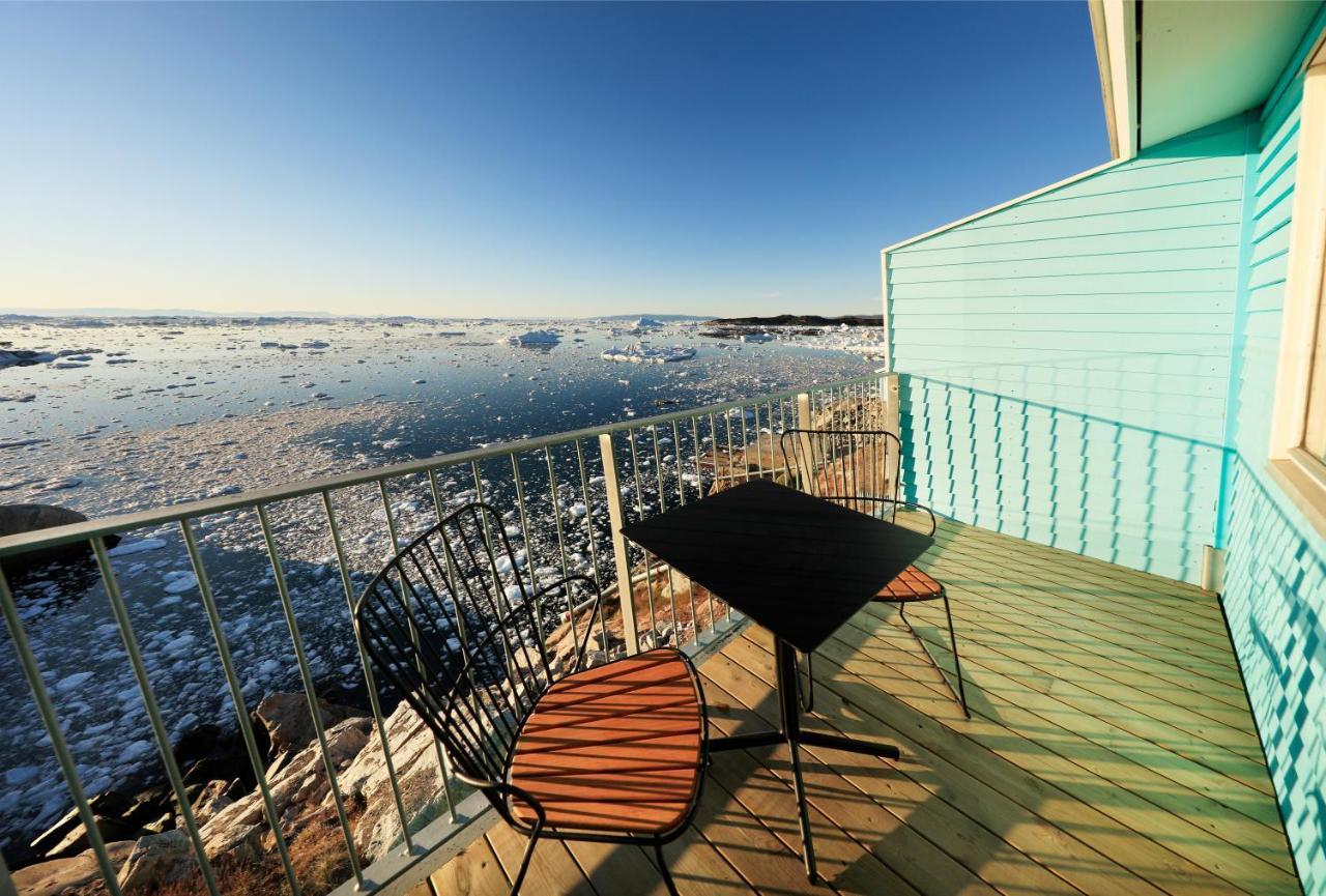 Hotel Icefiord Ilulissat Exteriér fotografie