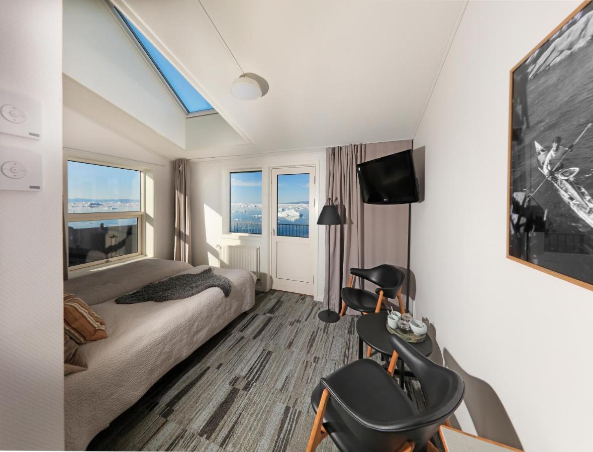 Hotel Icefiord Ilulissat Exteriér fotografie