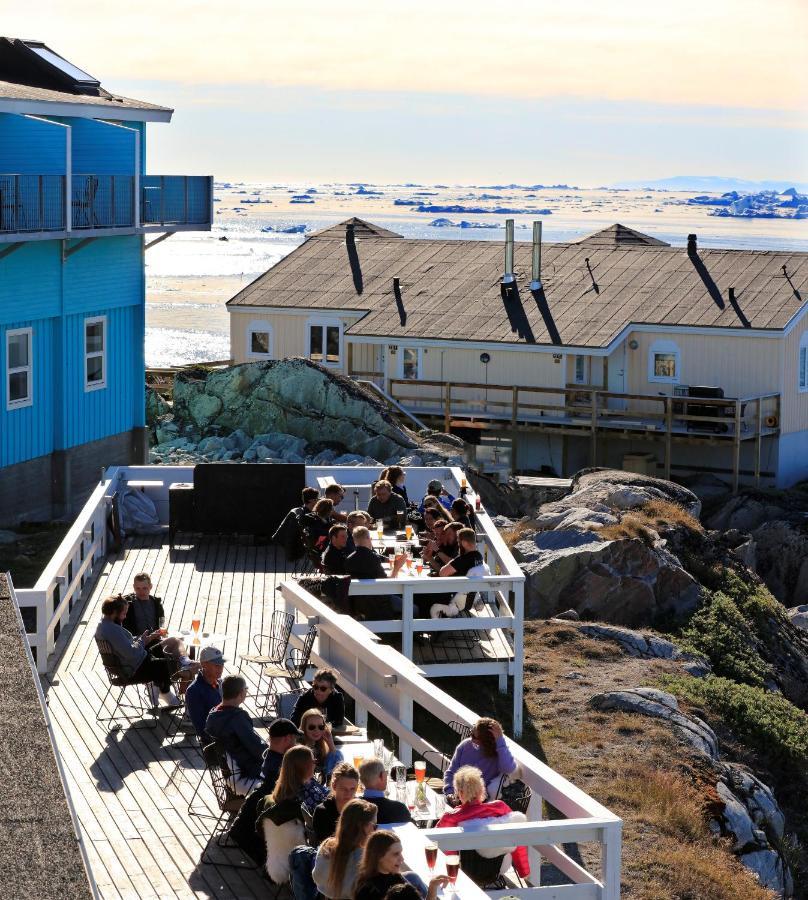 Hotel Icefiord Ilulissat Exteriér fotografie
