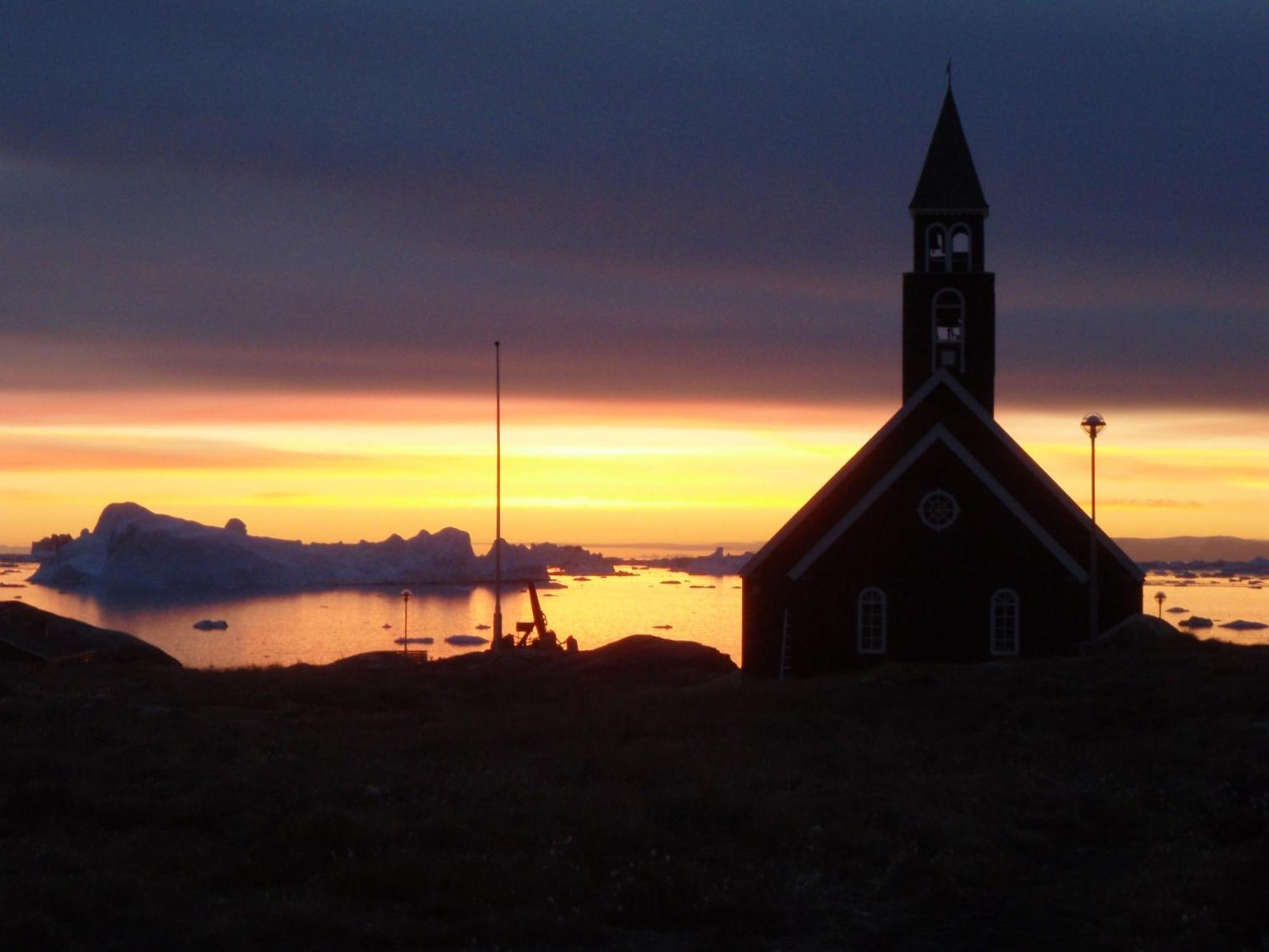 Hotel Icefiord Ilulissat Exteriér fotografie