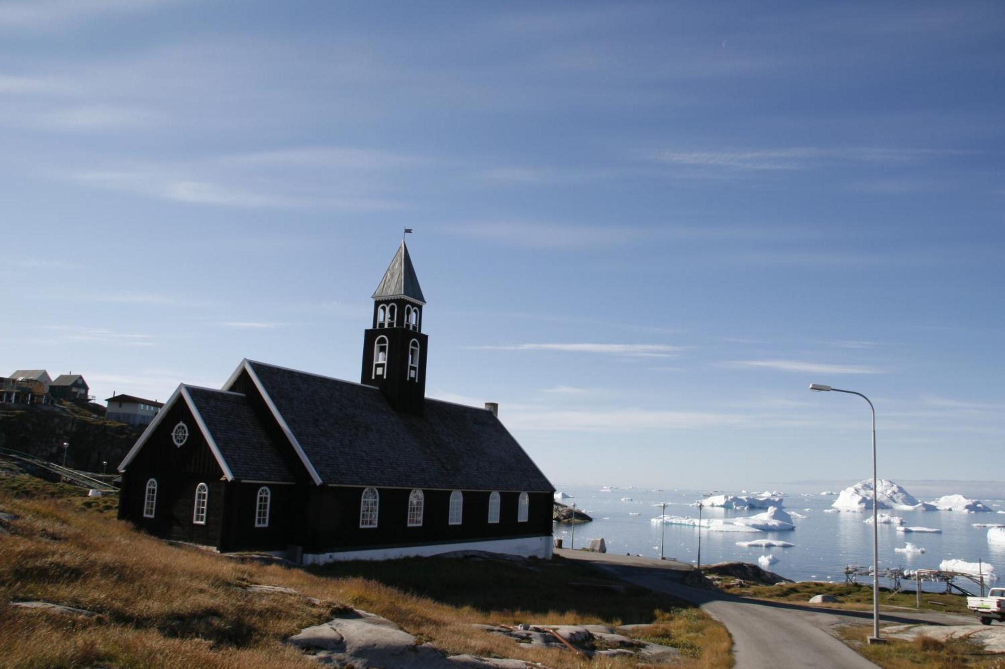 Hotel Icefiord Ilulissat Exteriér fotografie