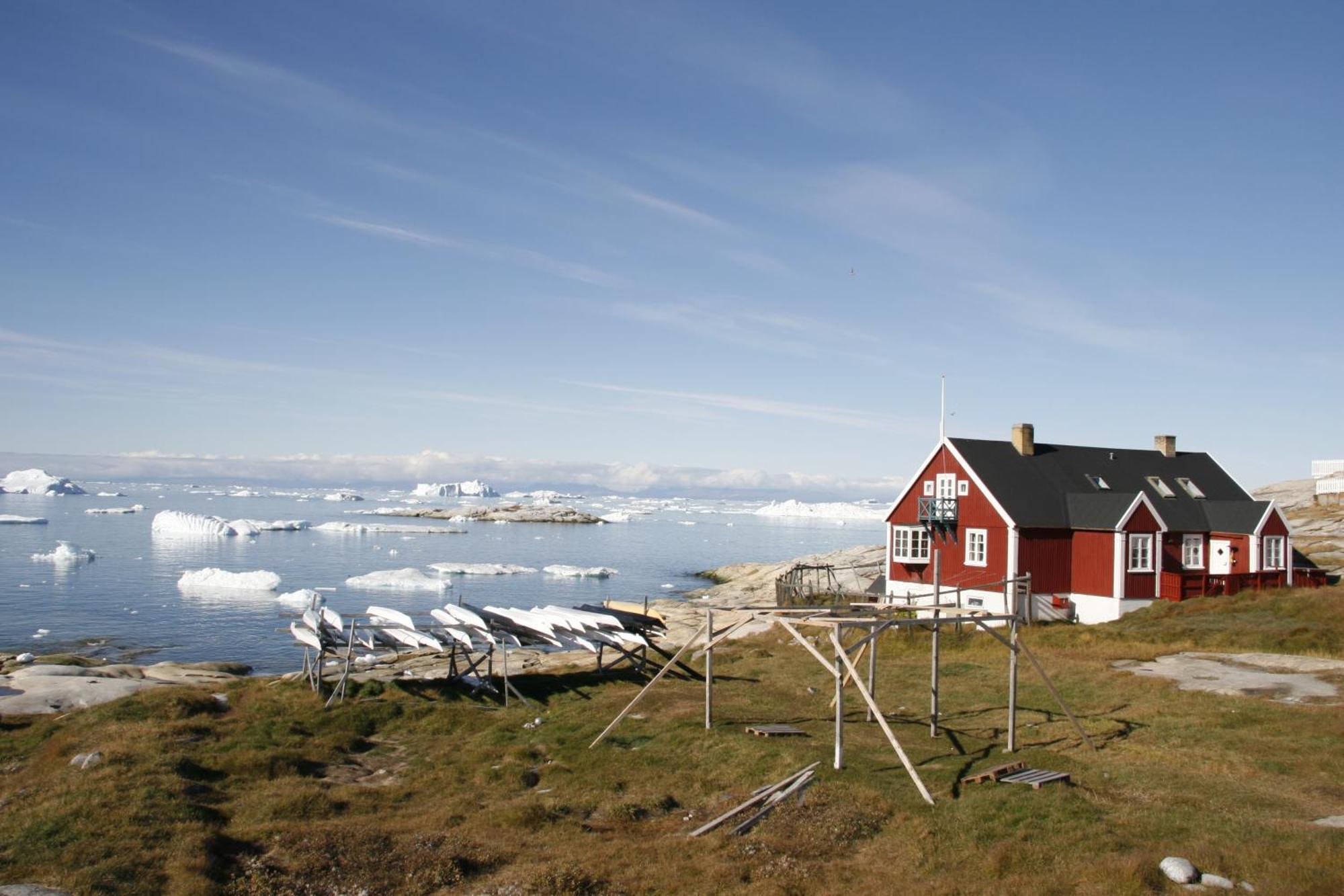 Hotel Icefiord Ilulissat Exteriér fotografie