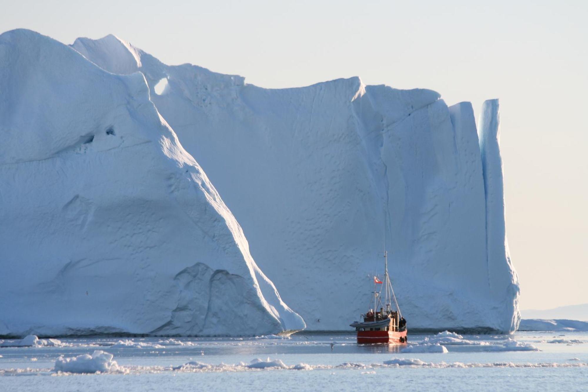 Hotel Icefiord Ilulissat Exteriér fotografie