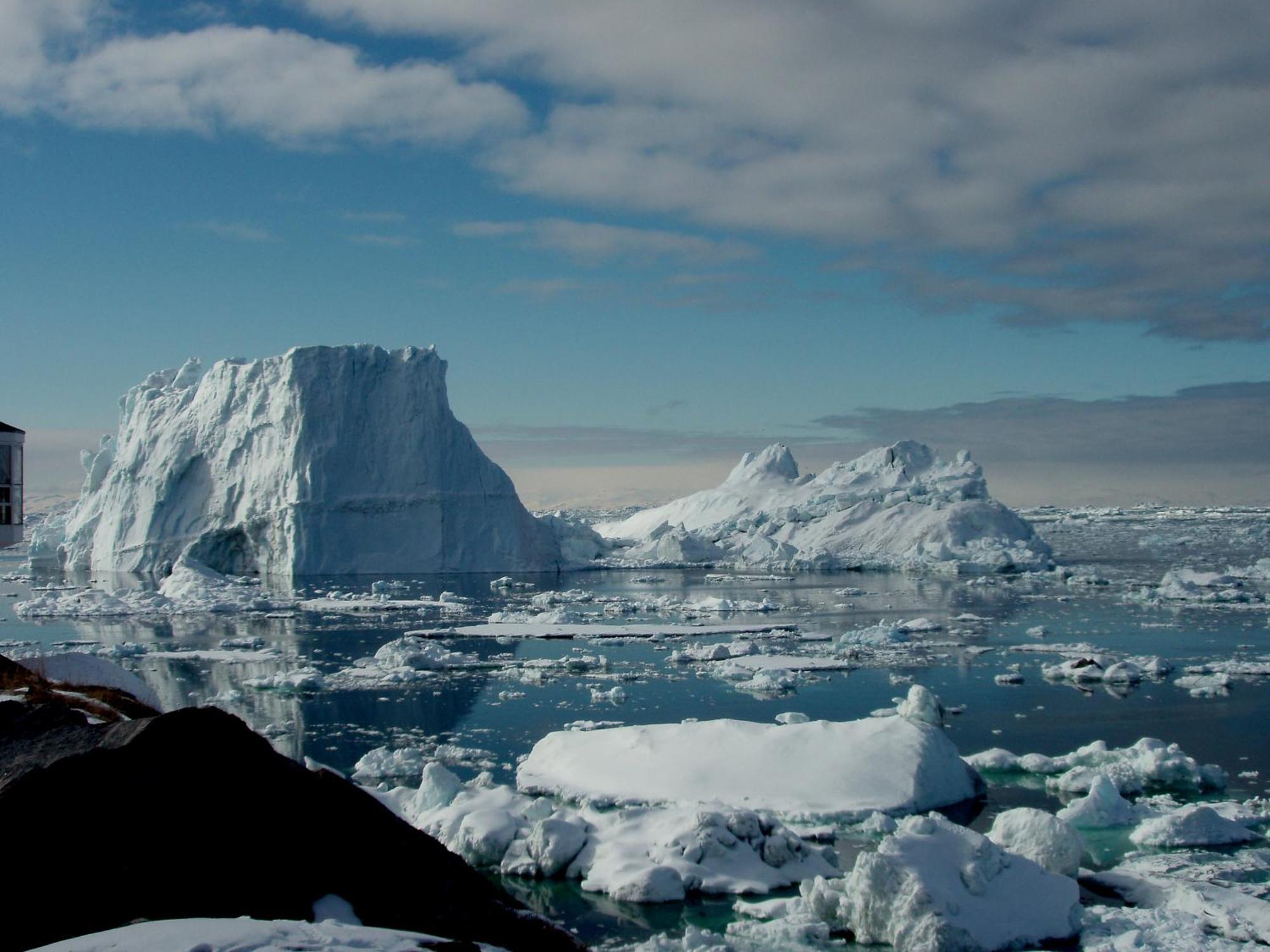 Hotel Icefiord Ilulissat Exteriér fotografie