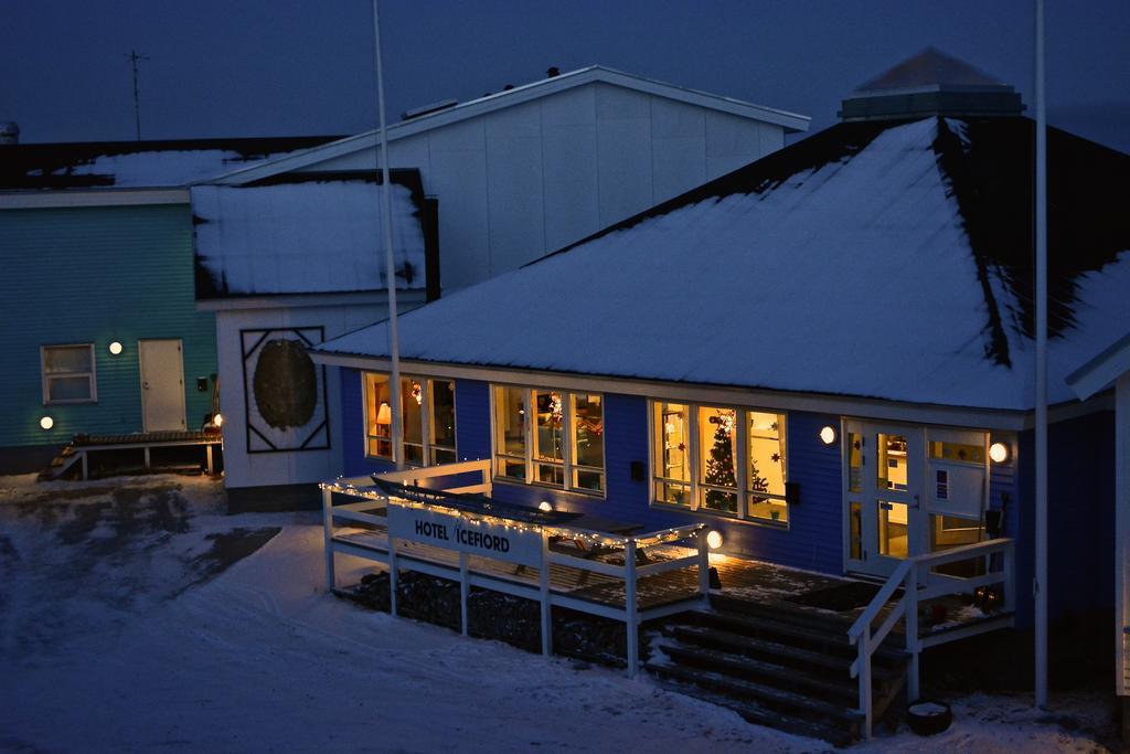 Hotel Icefiord Ilulissat Exteriér fotografie