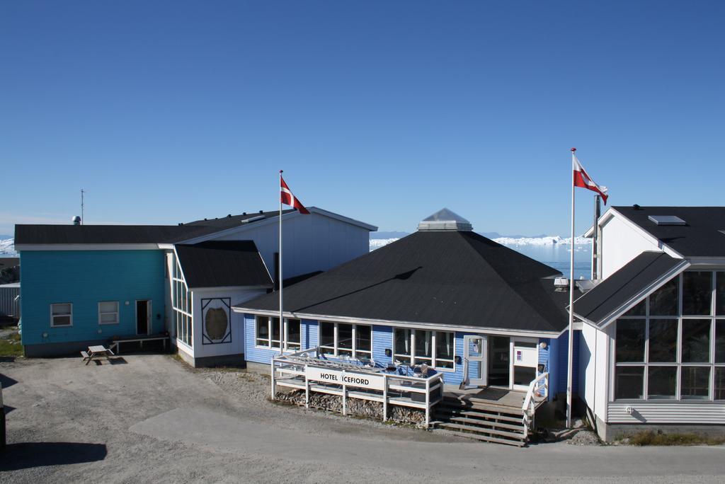 Hotel Icefiord Ilulissat Exteriér fotografie