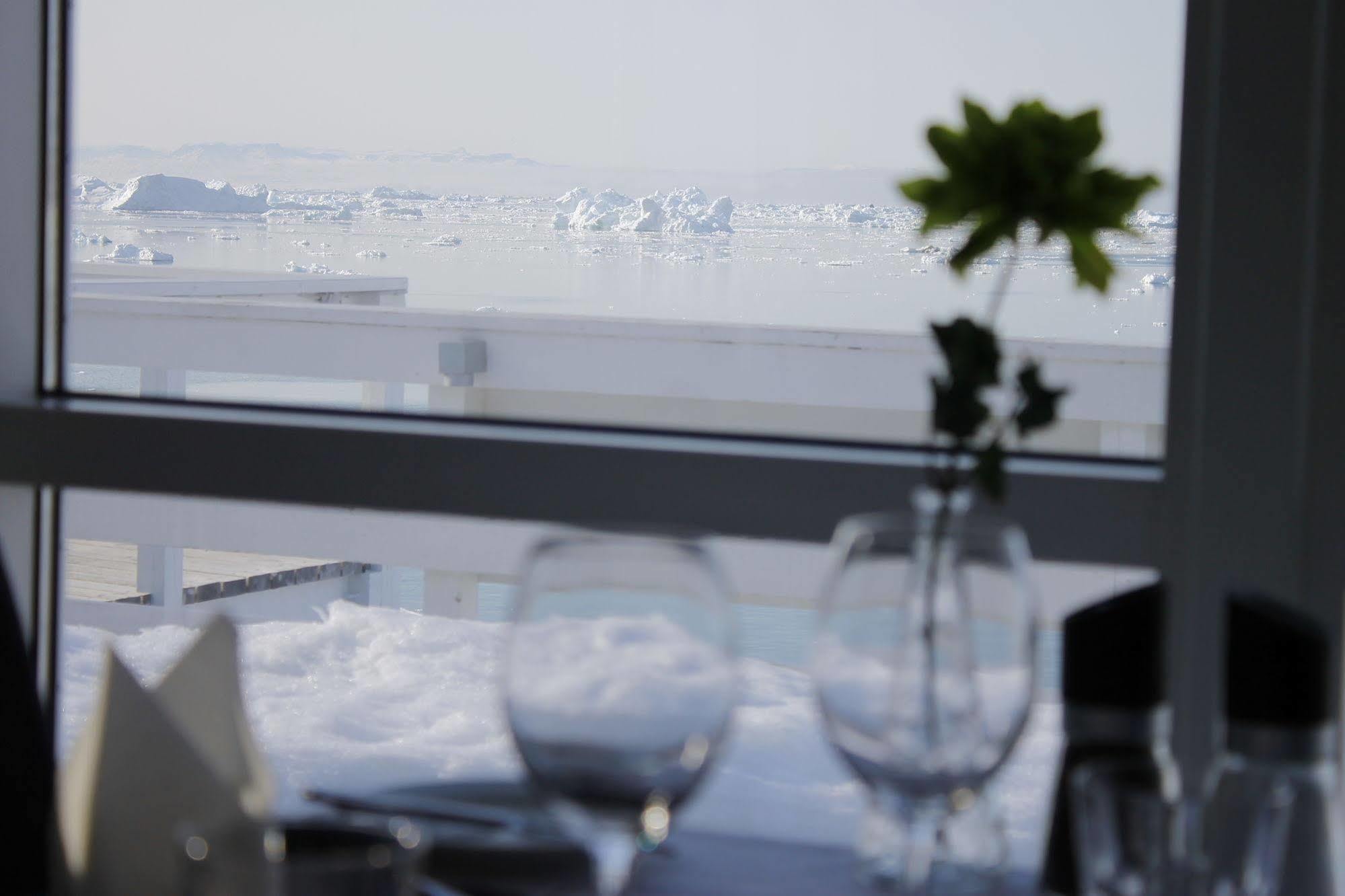 Hotel Icefiord Ilulissat Exteriér fotografie