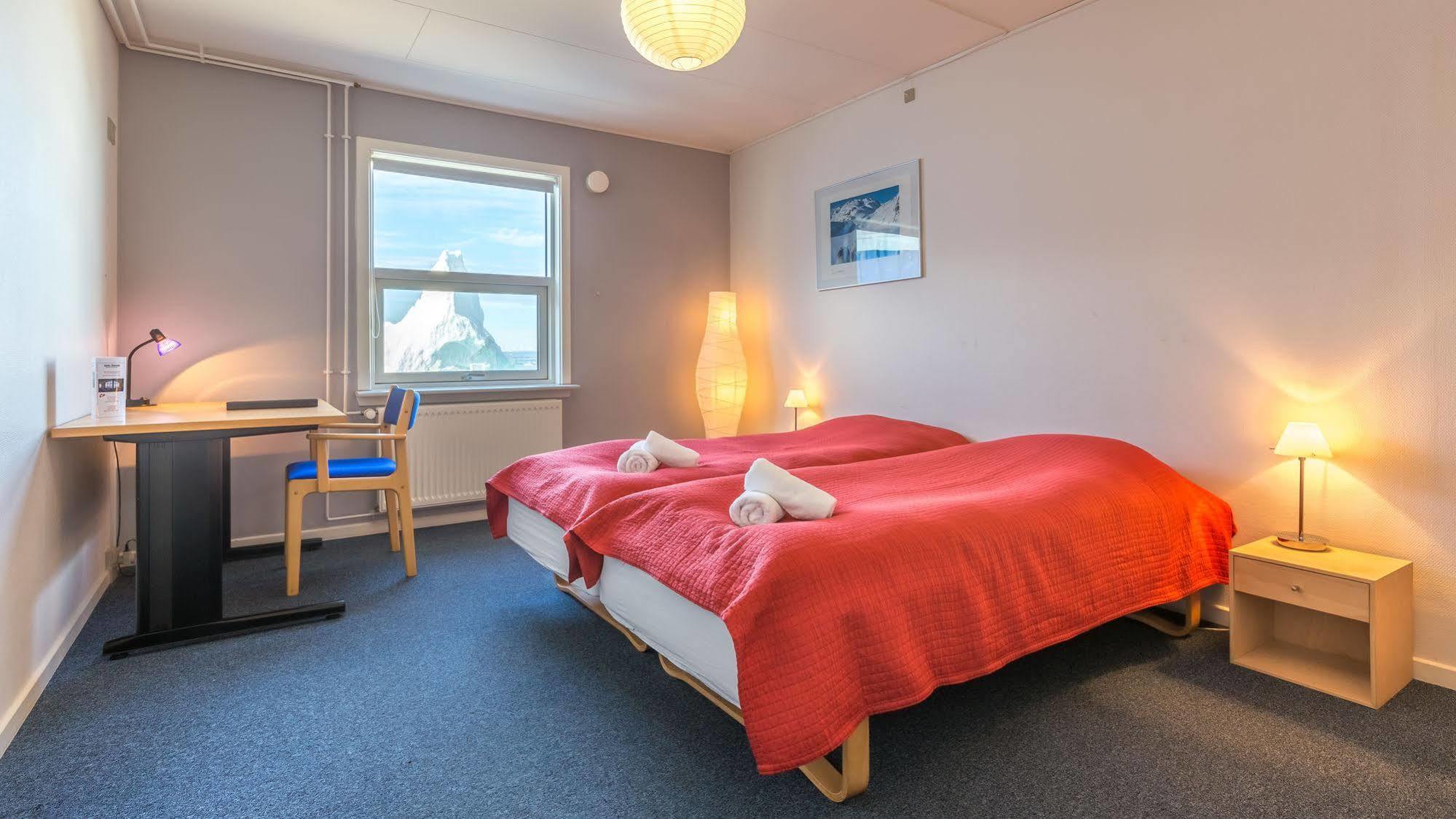 Hotel Icefiord Ilulissat Exteriér fotografie