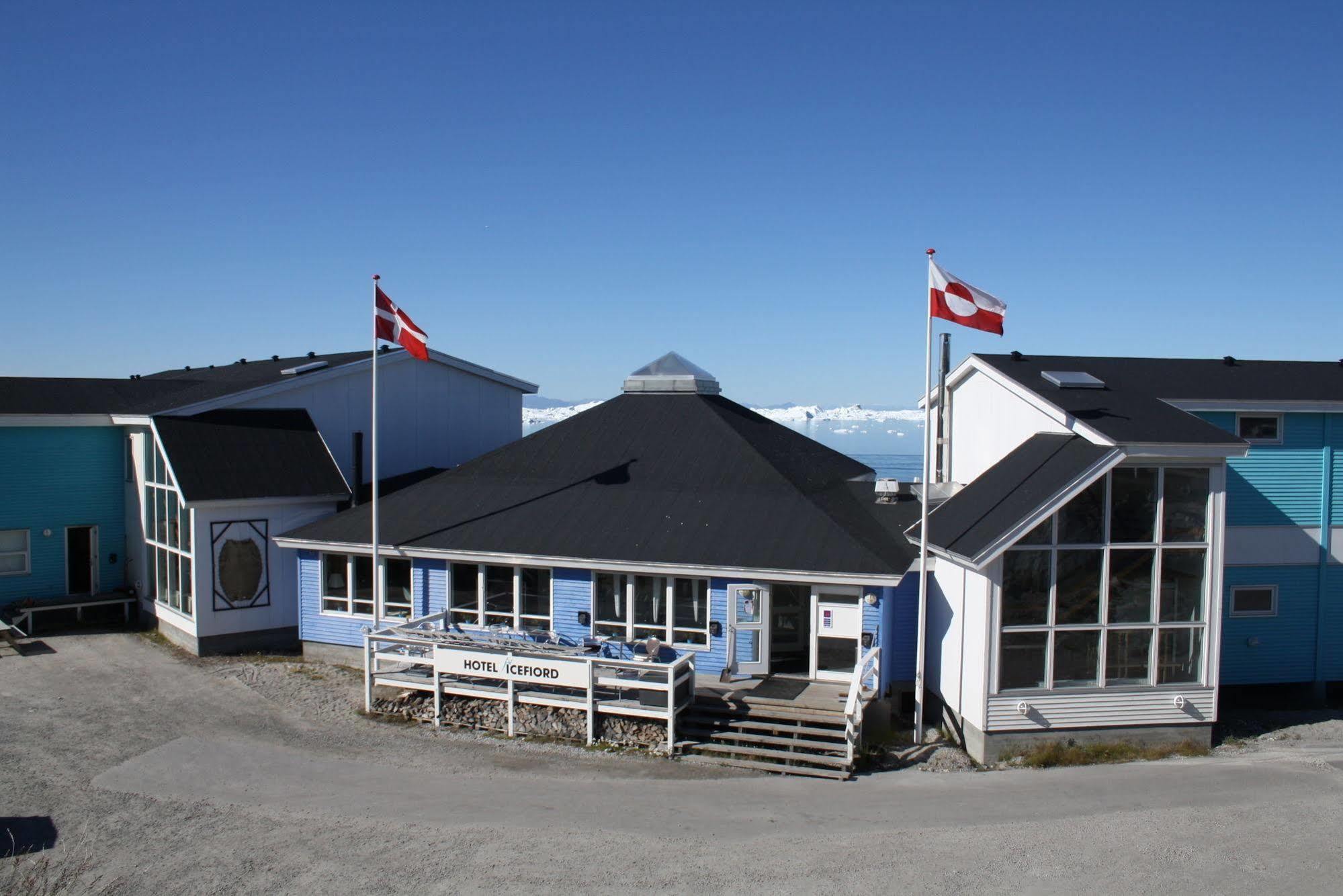 Hotel Icefiord Ilulissat Exteriér fotografie