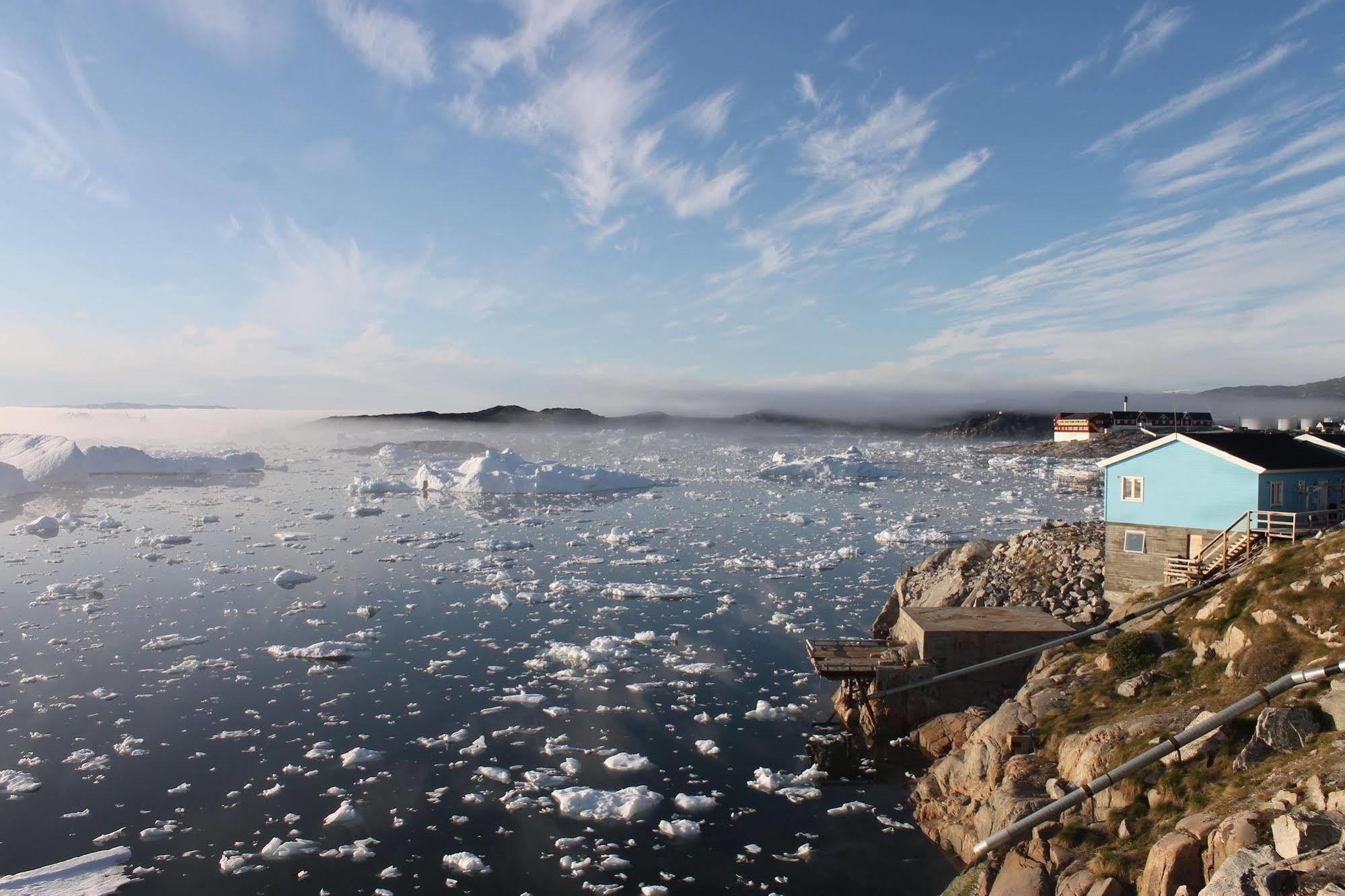 Hotel Icefiord Ilulissat Exteriér fotografie