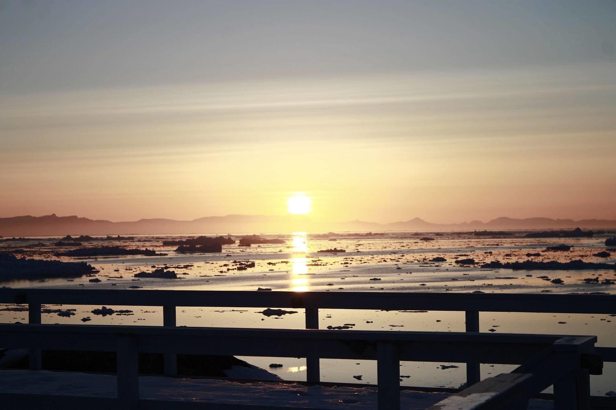 Hotel Icefiord Ilulissat Exteriér fotografie