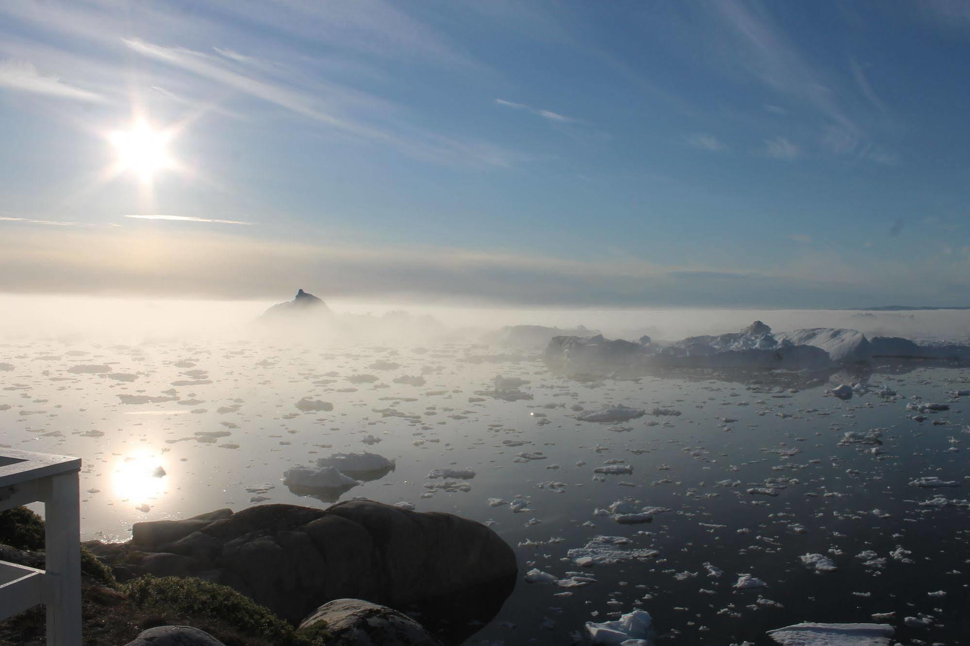 Hotel Icefiord Ilulissat Exteriér fotografie