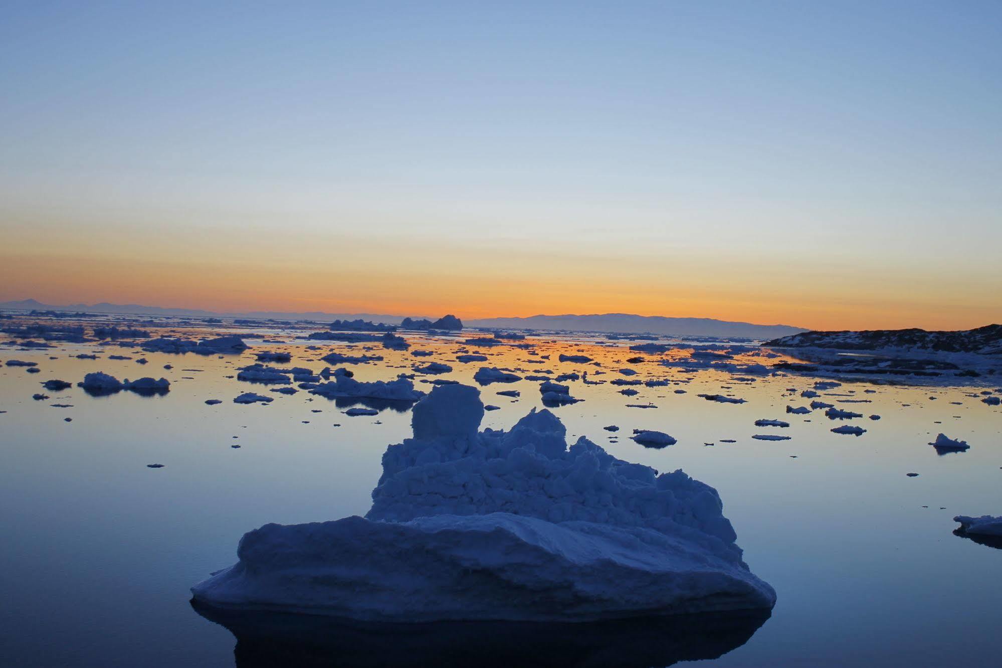 Hotel Icefiord Ilulissat Exteriér fotografie