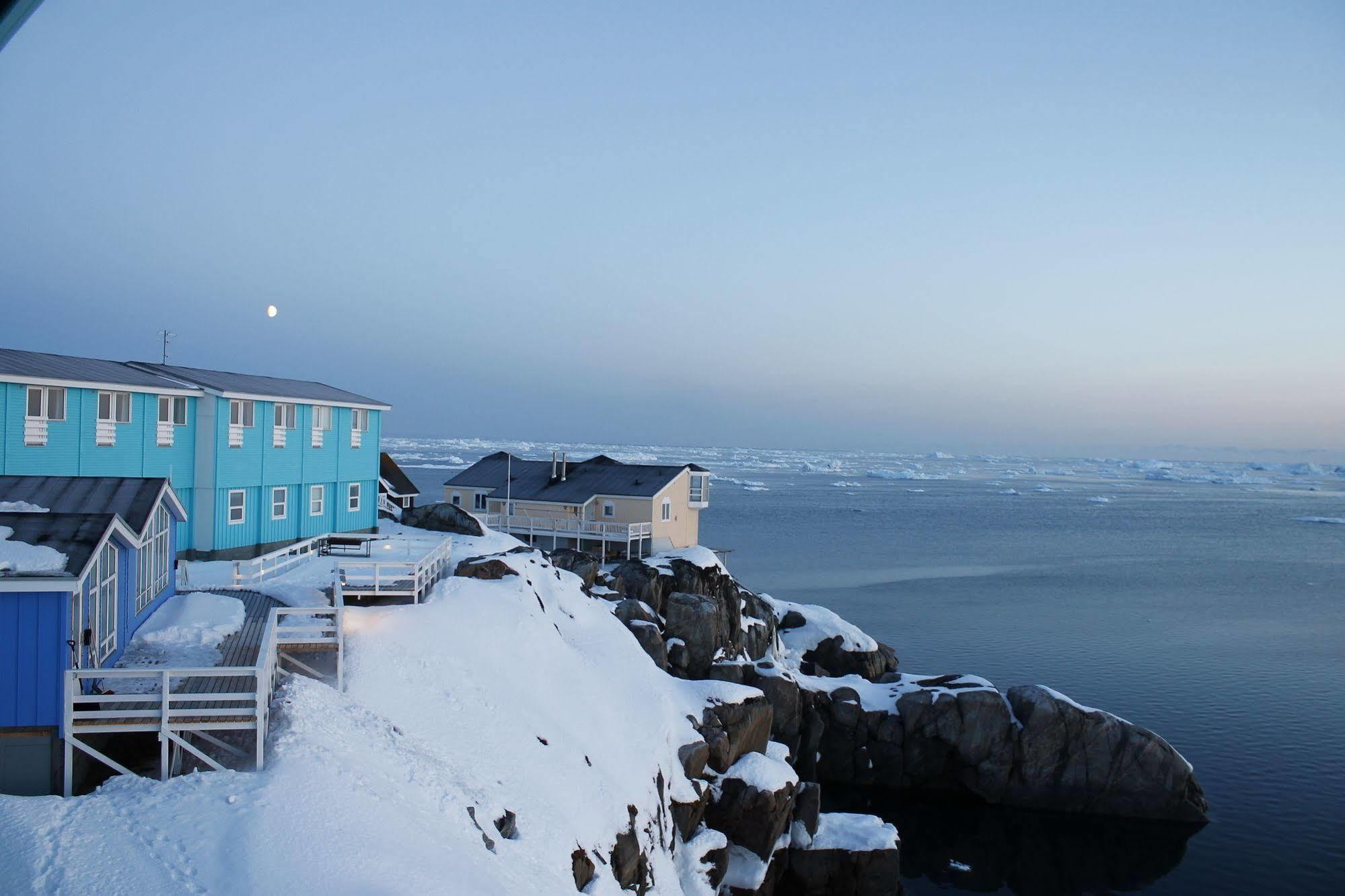Hotel Icefiord Ilulissat Exteriér fotografie