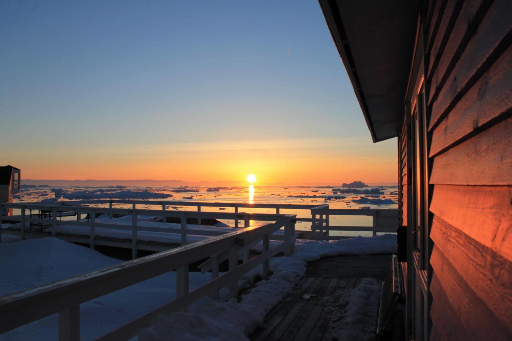 Hotel Icefiord Ilulissat Exteriér fotografie