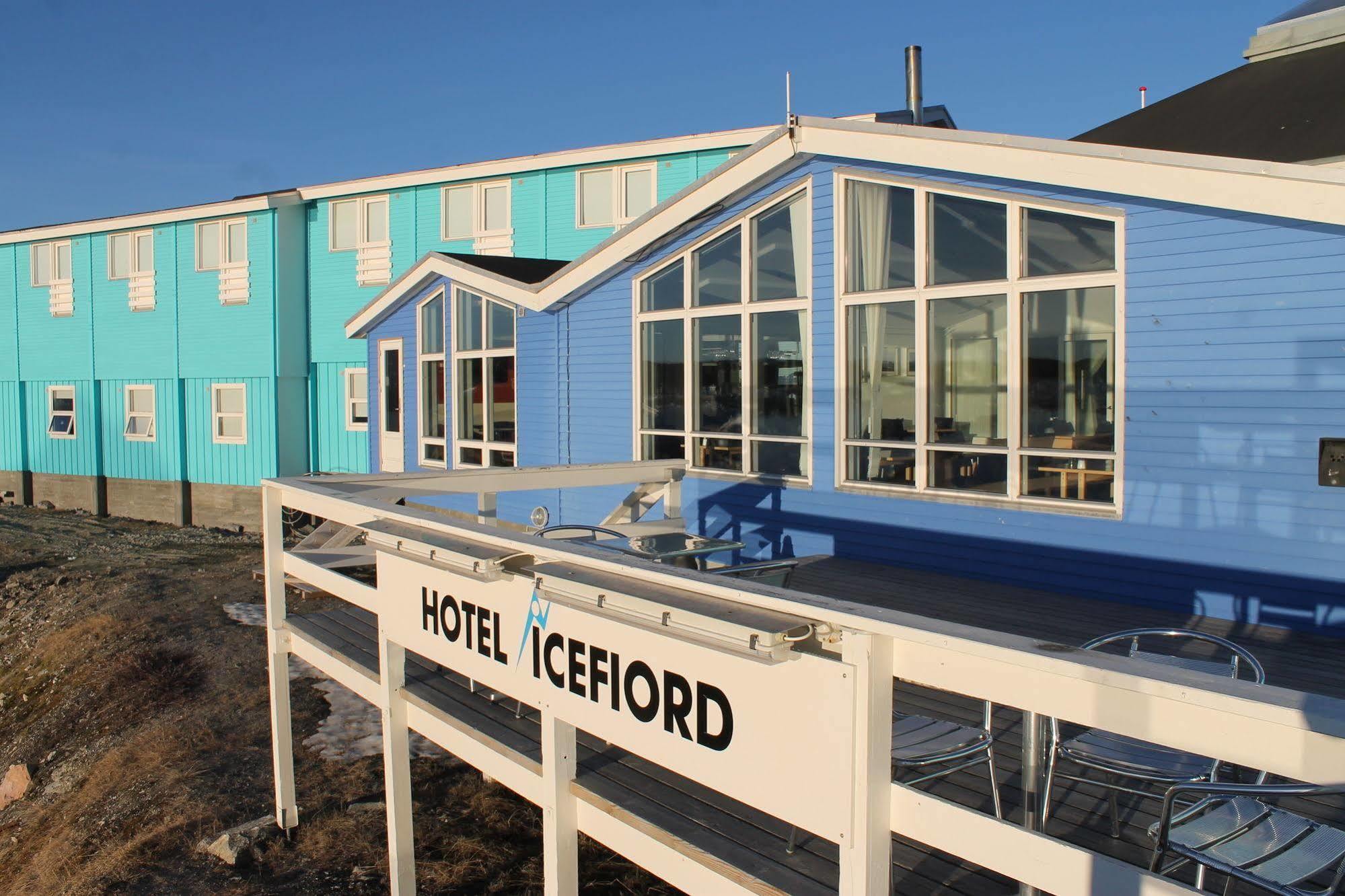 Hotel Icefiord Ilulissat Exteriér fotografie