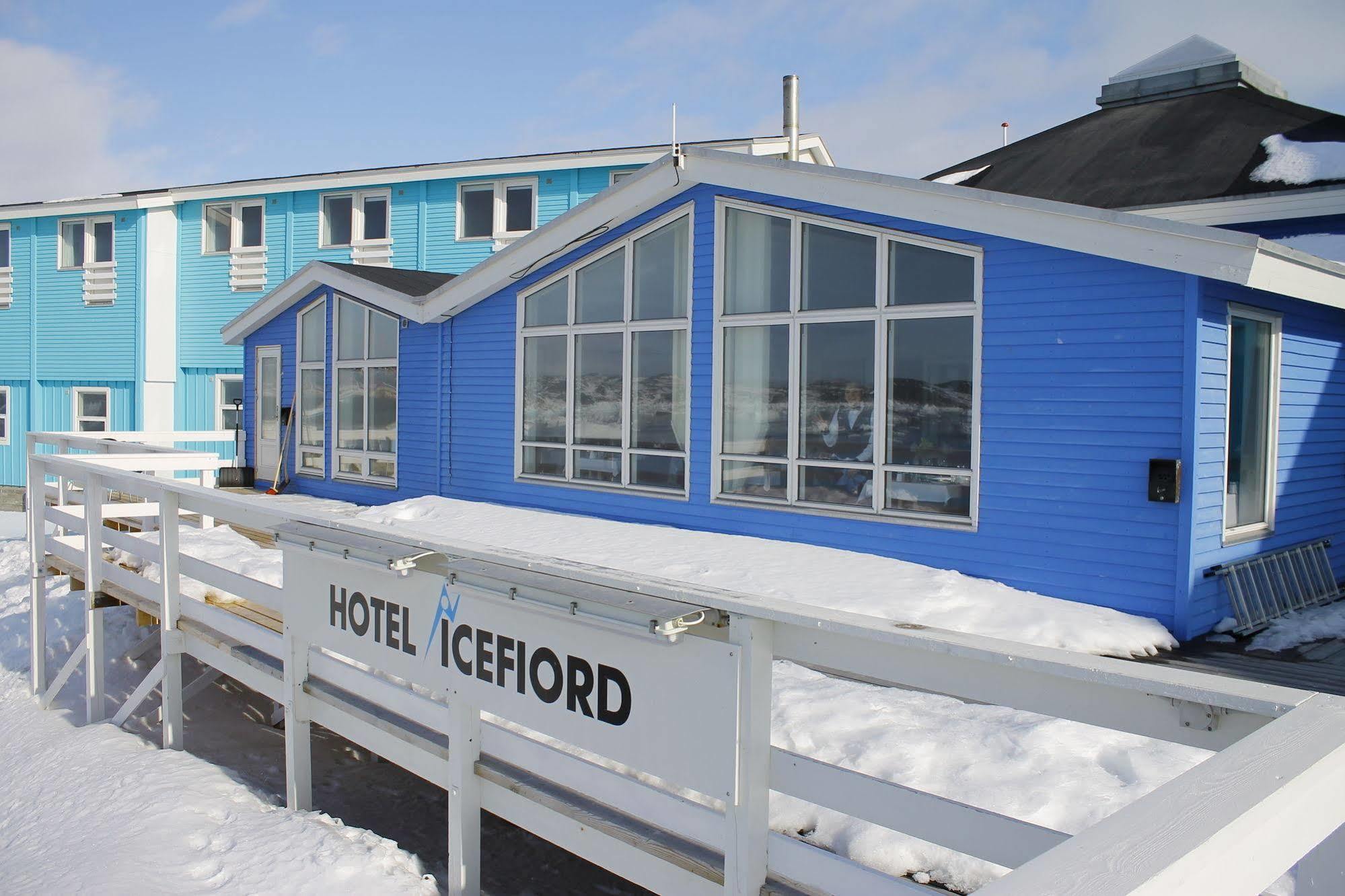 Hotel Icefiord Ilulissat Exteriér fotografie