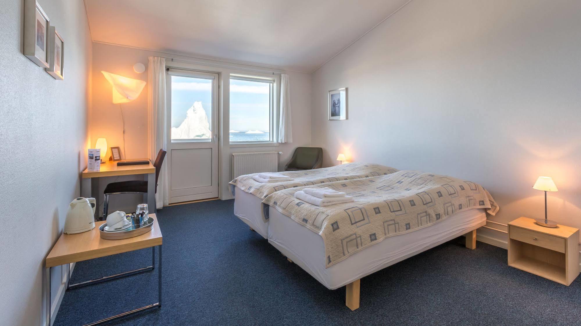 Hotel Icefiord Ilulissat Exteriér fotografie
