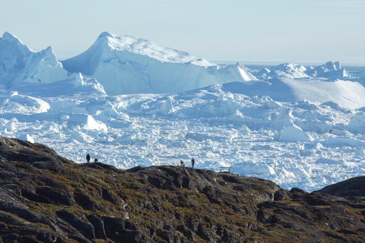 Hotel Icefiord Ilulissat Exteriér fotografie