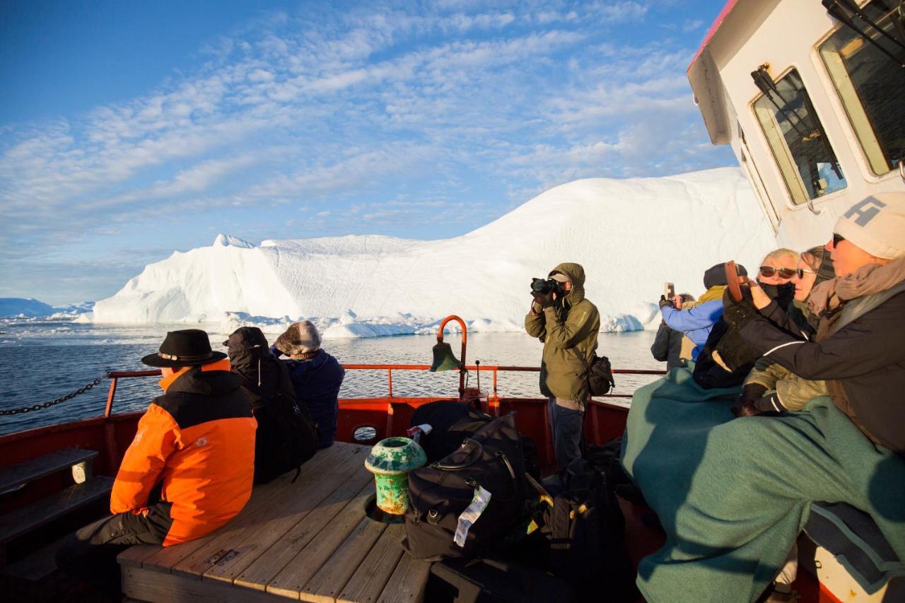 Hotel Icefiord Ilulissat Exteriér fotografie