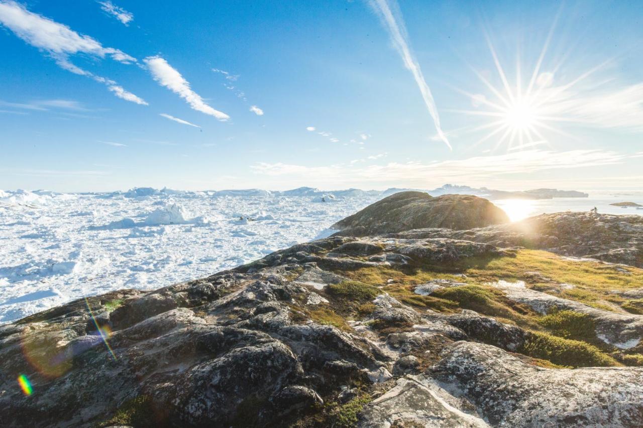 Hotel Icefiord Ilulissat Exteriér fotografie