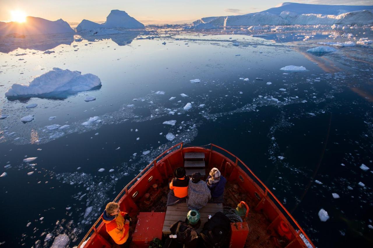 Hotel Icefiord Ilulissat Exteriér fotografie
