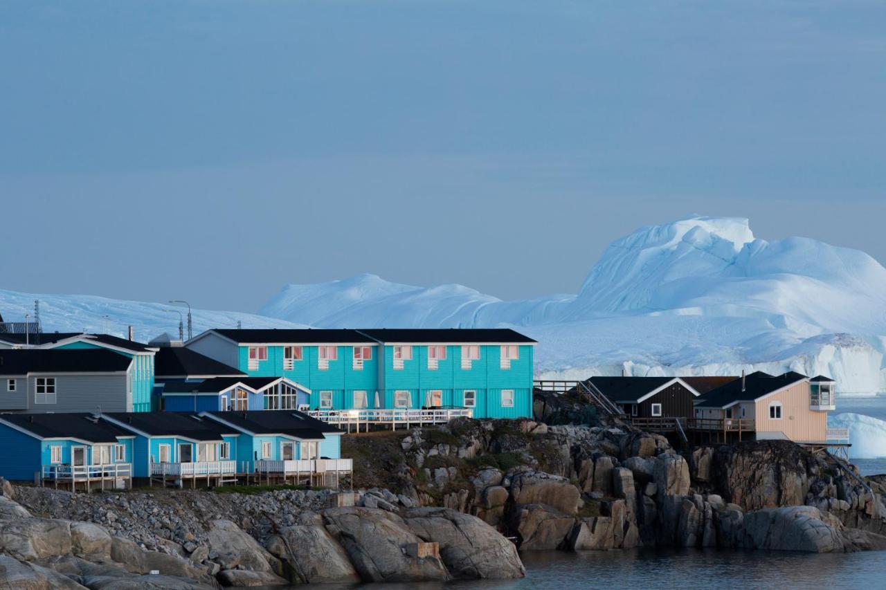 Hotel Icefiord Ilulissat Exteriér fotografie