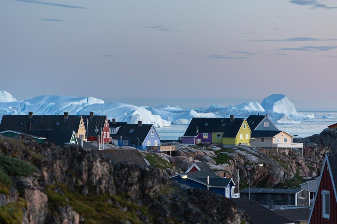 Hotel Icefiord Ilulissat Exteriér fotografie