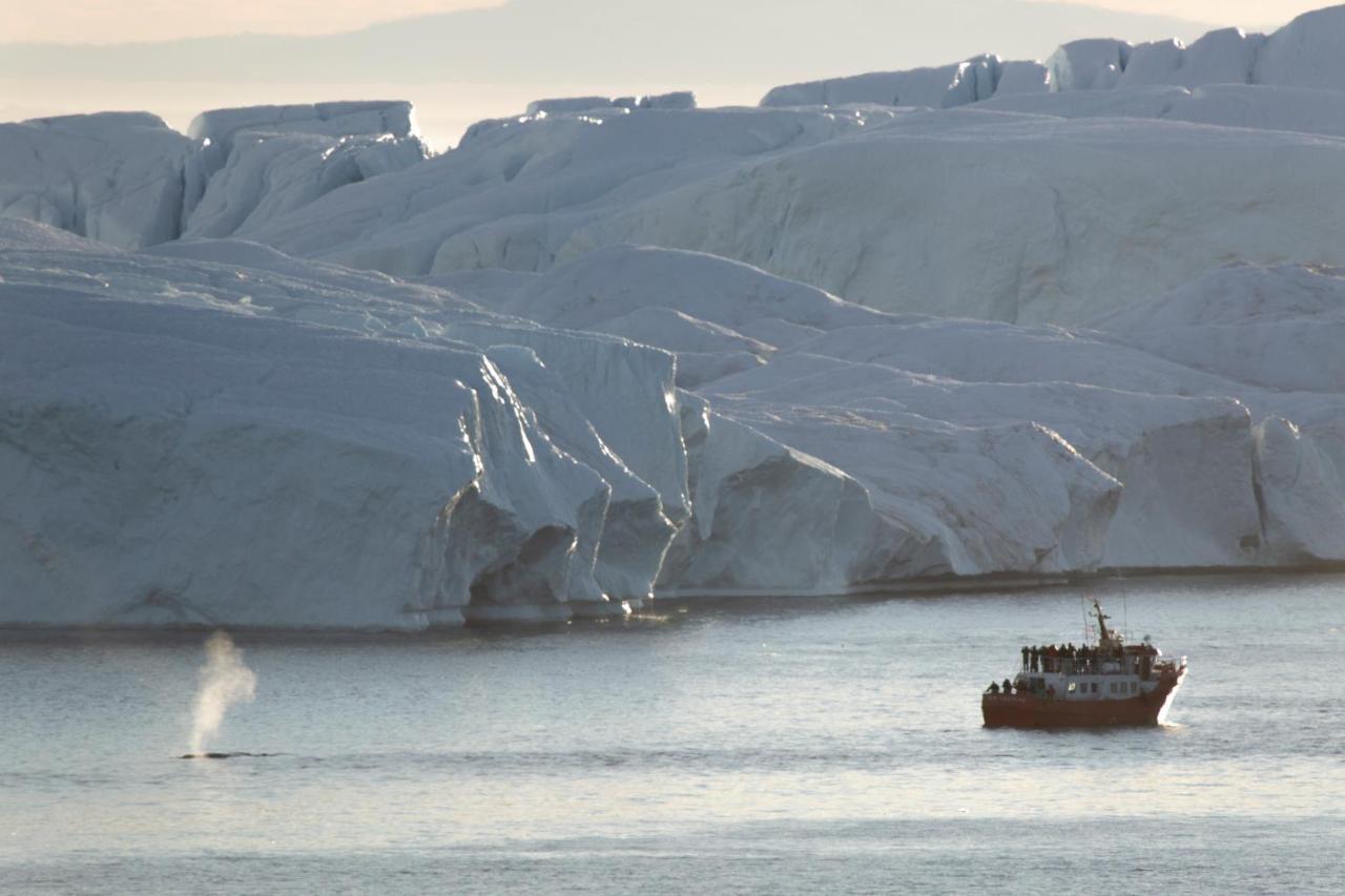 Hotel Icefiord Ilulissat Exteriér fotografie
