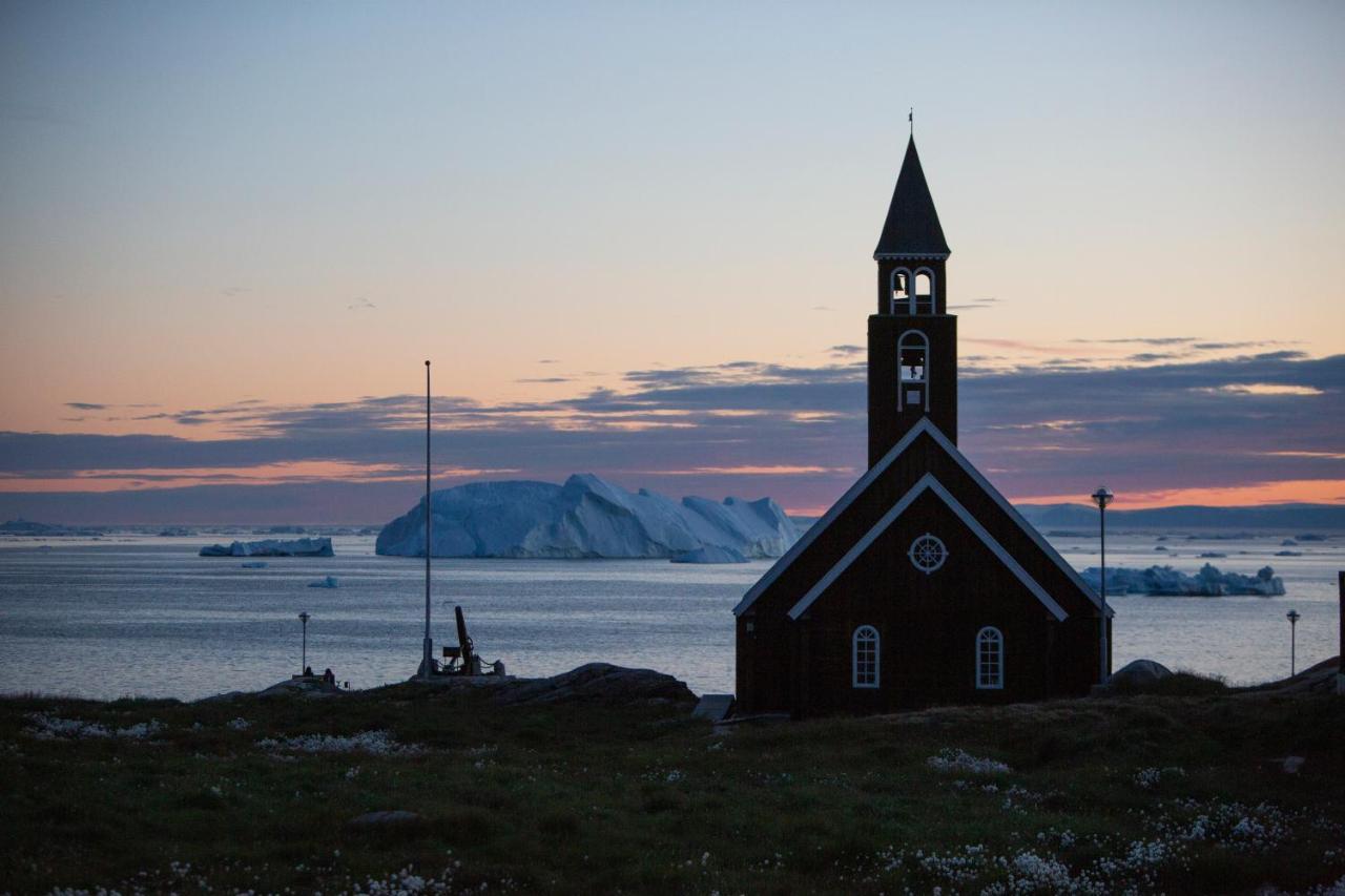 Hotel Icefiord Ilulissat Exteriér fotografie