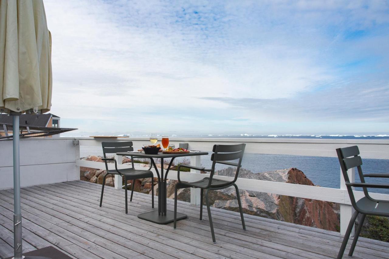 Hotel Icefiord Ilulissat Exteriér fotografie
