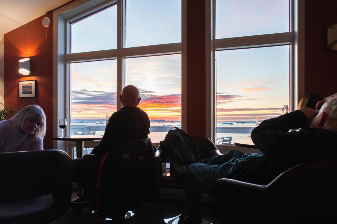 Hotel Icefiord Ilulissat Exteriér fotografie