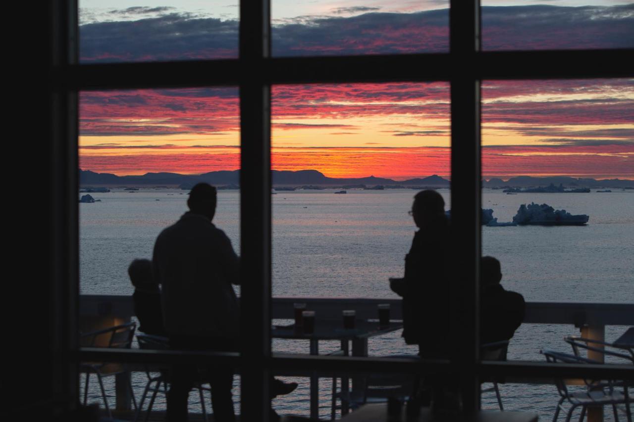 Hotel Icefiord Ilulissat Exteriér fotografie