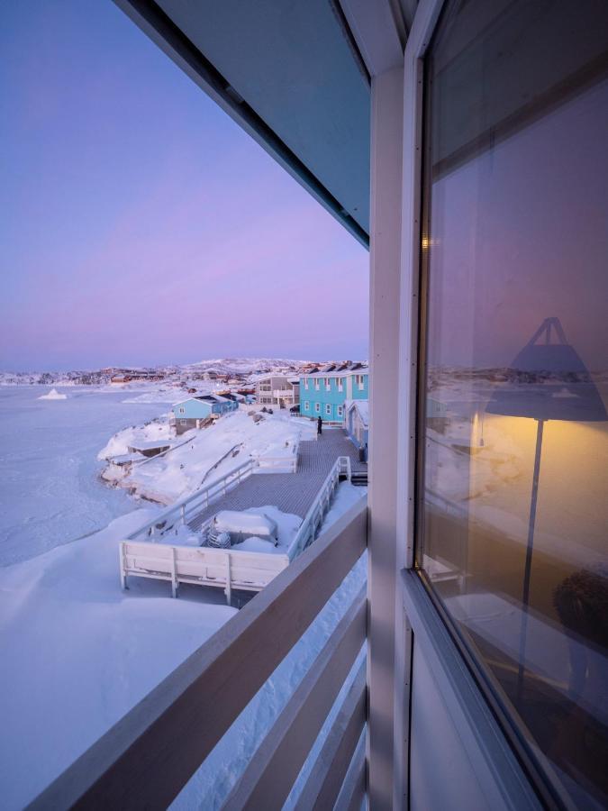Hotel Icefiord Ilulissat Exteriér fotografie